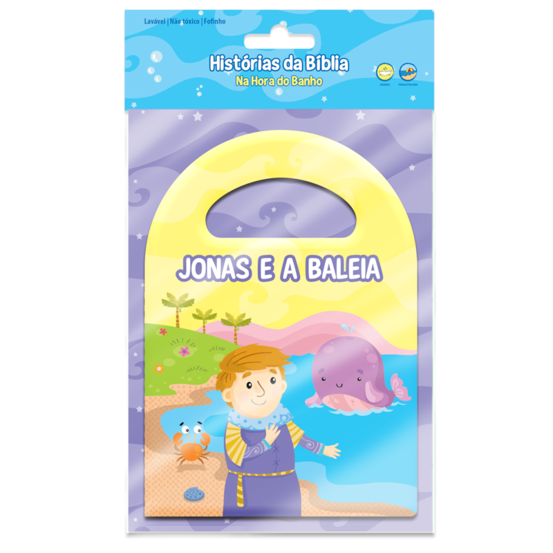 JONAS E A BALEIA - HORA DO BANHO BÍBLICO