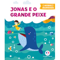 JONAS E O GRANDE PEIXE - LIVRO ALMOFADADO PEQUENO