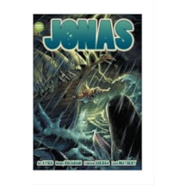 JONAS - HISTÓRIA EM QUADRINHOS