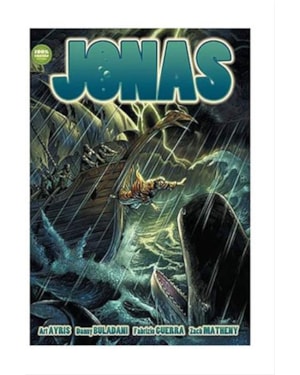 JONAS - HISTÓRIA EM QUADRINHOS