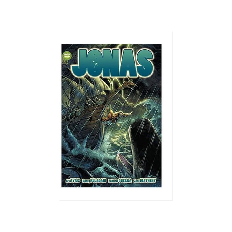 JONAS - HISTÓRIA EM QUADRINHOS