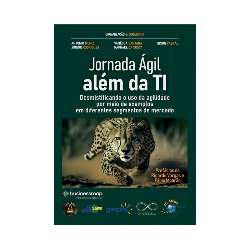 JORNADA ÁGIL ALÉM DA TI