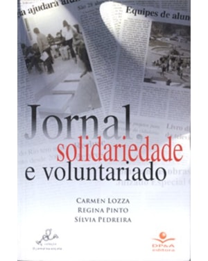 JORNAL, SOLIDARIEDADE E VOLUNTARIADO