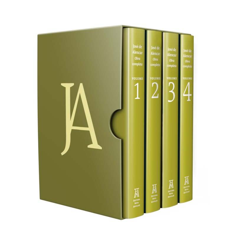 JOSÉ DE ALENCAR: OBRA COMPLETA