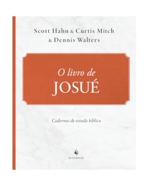 JOSUÉ - CADERNO DE ESTUDO BÍBLICO