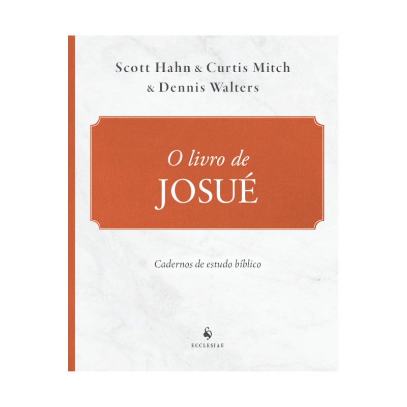 JOSUÉ - CADERNO DE ESTUDO BÍBLICO