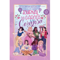 JOURNAL DA GAROTA CORAJOSA (NOVA CAPA) - DEVOCIONAL, COM CAPA DURA, ILUSTRAÇÕES INTERNAS COLORIDAS E DUAS CARTELAS DE ADESIVOS: UM GUIA PRÁTICO PARA SUA CAMINHADA DE FÉ