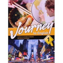 JOURNEY TO ENGLISH STUDENTS BOOK W/ AUDIO CD & DVD ROM-1