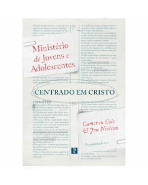 JOVENS E ADOLESCENTES CENTRADOS EM CRISTO