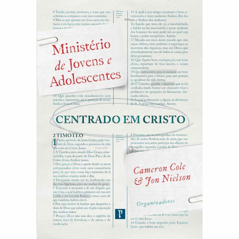 JOVENS E ADOLESCENTES CENTRADOS EM CRISTO
