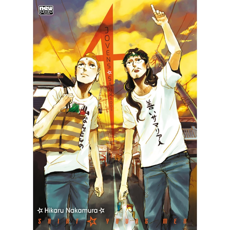 Jovens sagrados: volume 04