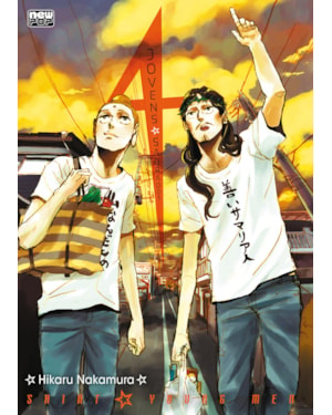 Jovens sagrados: volume 04