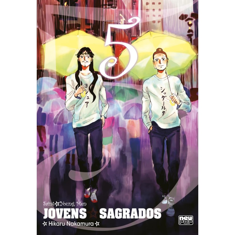 JOVENS SAGRADOS: VOLUME 05