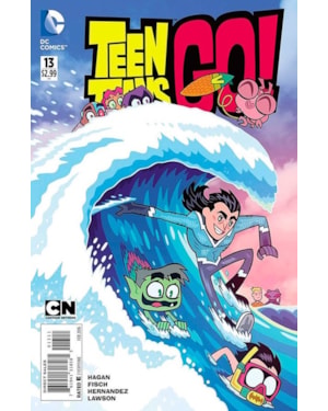 Jovens Titãs em Ação 07