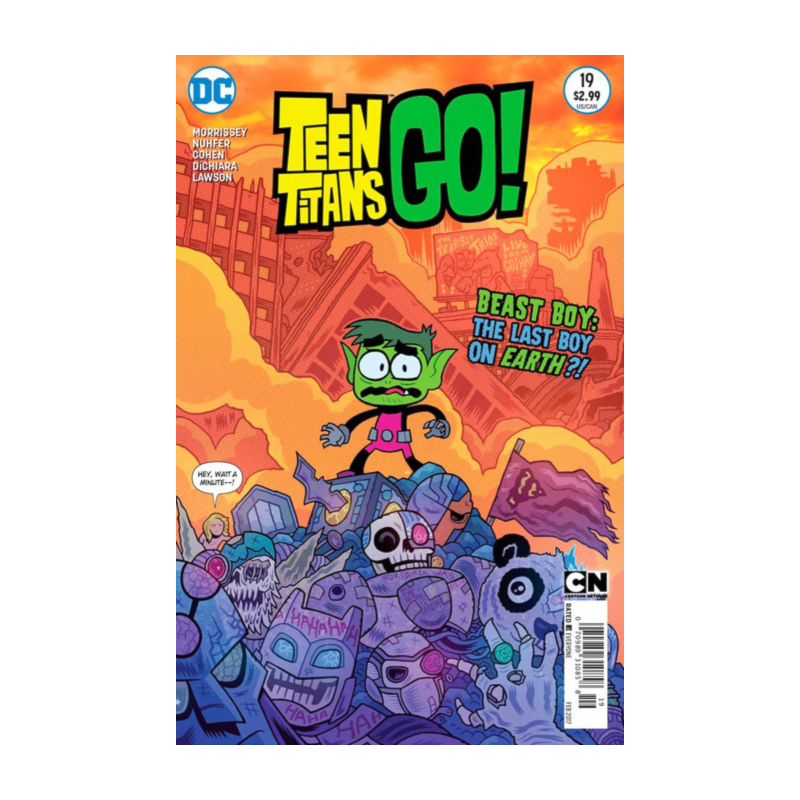 Jovens titãs em ação 10