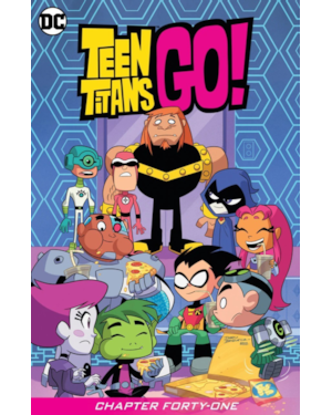 Jovens titãs em ação 11