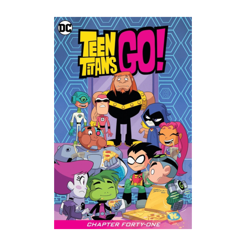 Jovens titãs em ação 11