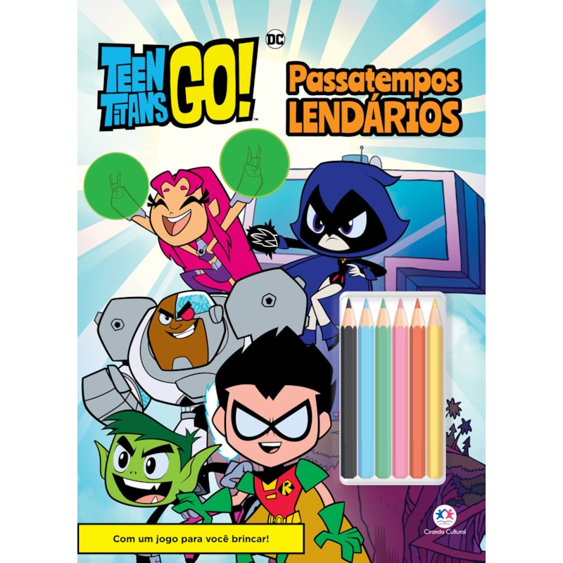 JOVENS TITÃS - PASSATEMPOS LENDÁRIOS