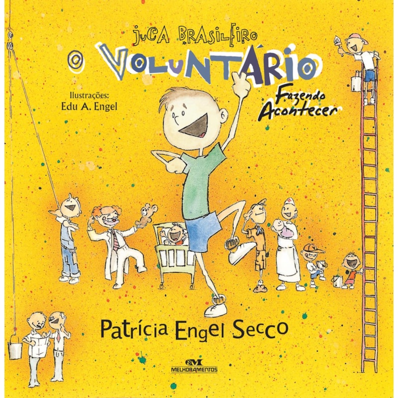JUCA BRASILEIRO: O VOLUNTÁRIO