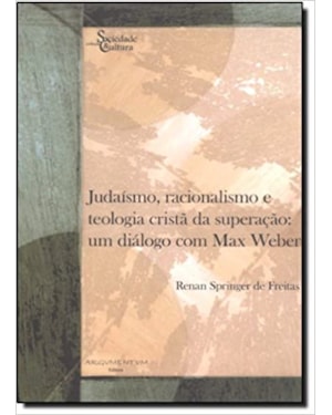 JUDAISMO RACIONALISMO E TEOLOGIA CRISTA DA SUPERACAO - 1ª
