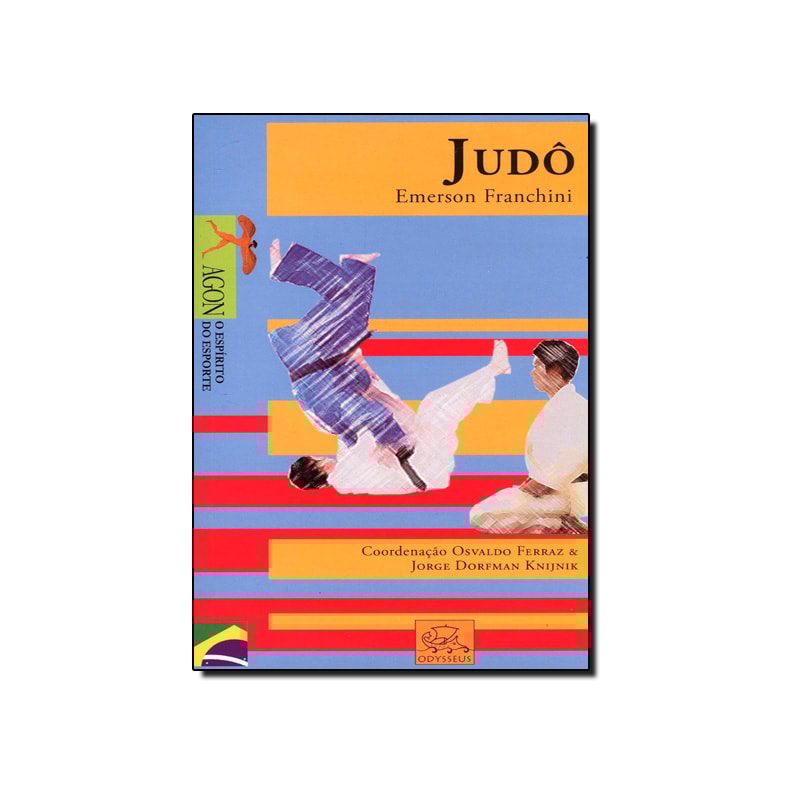 JUDO - COL. AGON - O ESPIRITO DO ESPORTE - 2
