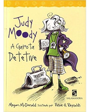 Judy Moody a garota detetive