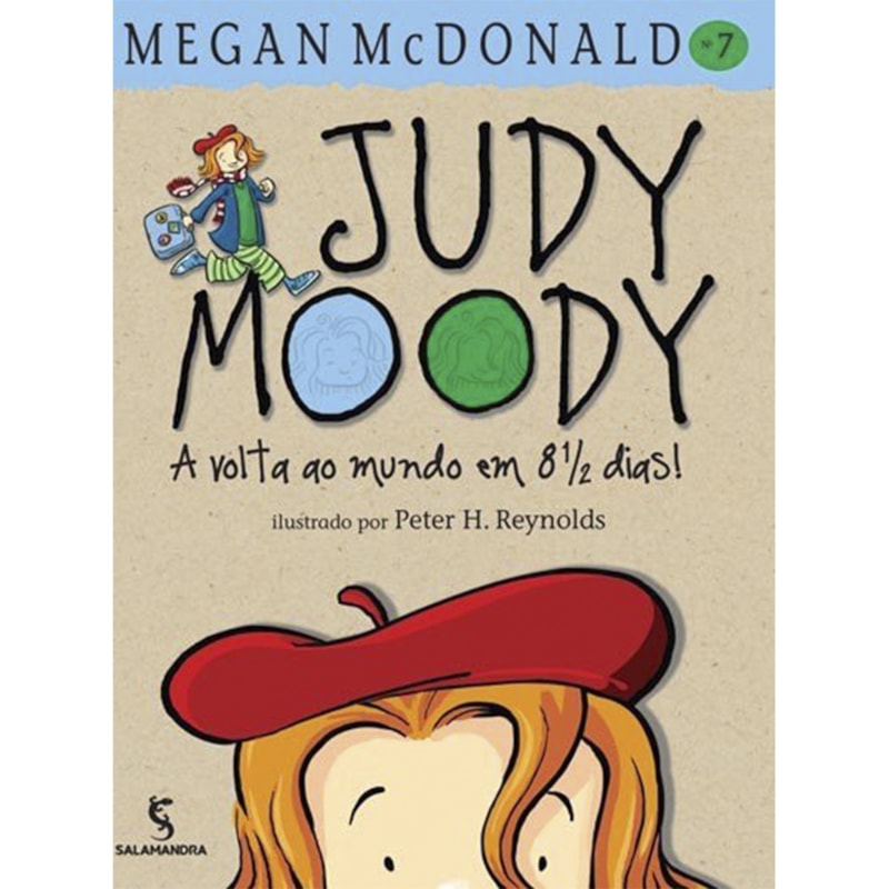 Judy Moody - A volta ao mundo em 8 1/2 dias