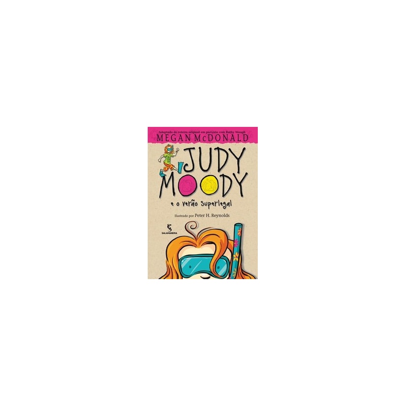 Judy Moody e o verão superlegal
