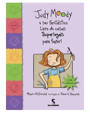 Judy Moody e seu fantástico livro de coisas superlegais para fazer!