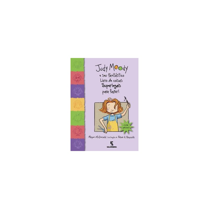 Judy Moody e seu fantástico livro de coisas superlegais para fazer!