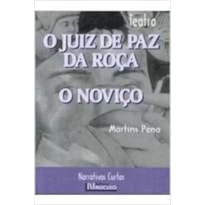 JUIZ DE PAZ DA ROCA, O -  O NOVICO - 1