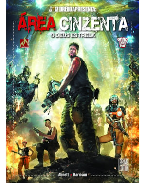 JUIZ DREDD APRESENTA ÁREA CINZENTA - VOLUME 2: O DEUS-ESTRELA