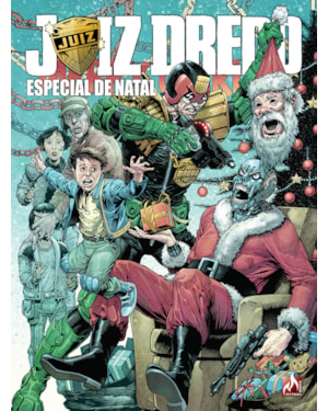 Juiz dredd - especial de natal: volume 02