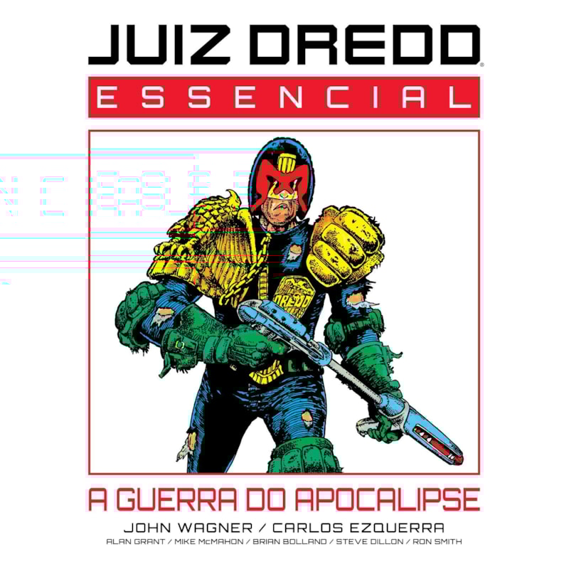 JUIZ DREDD ESSENCIAL VOL. 1: A GUERRA DO APOCALIPSE