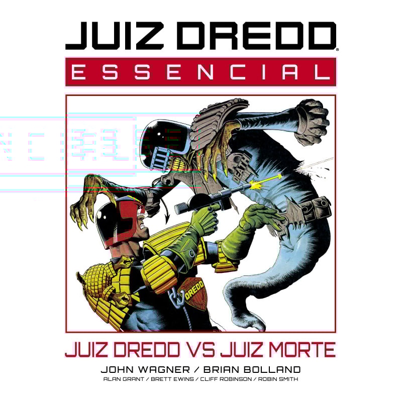 JUIZ DREDD ESSENCIAL VOL. 3 - JUIZ DREDD VS JUIZ MORTE - VOL. 3
