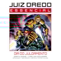 JUIZ DREDD ESSENCIAL VOL. 5: DIA DO JULGAMENTO