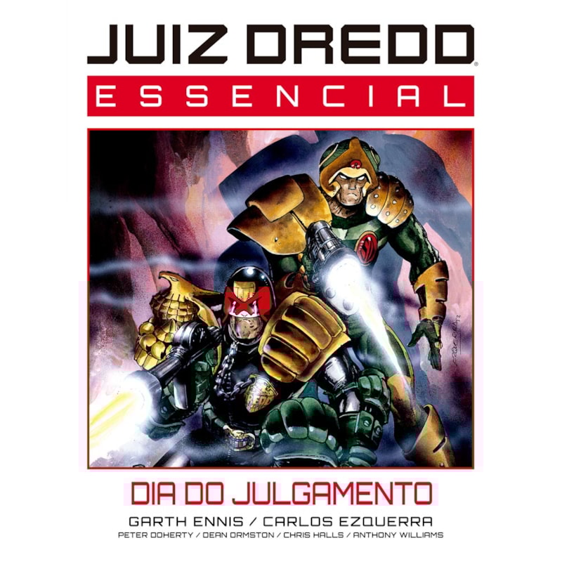 JUIZ DREDD ESSENCIAL VOL. 5: DIA DO JULGAMENTO
