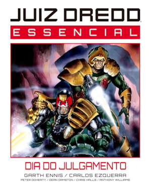 JUIZ DREDD ESSENCIAL VOL. 5: DIA DO JULGAMENTO