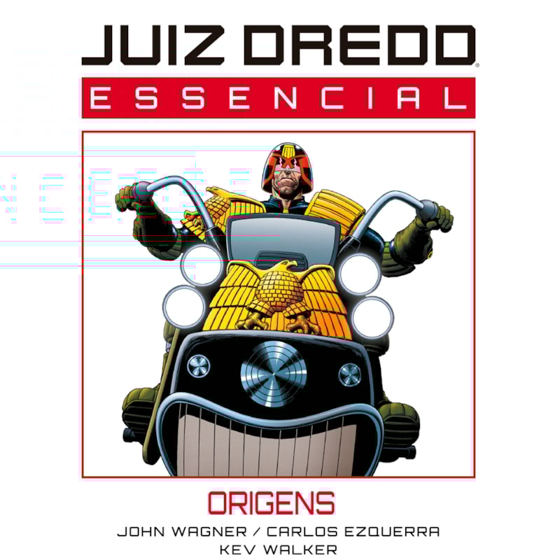 Juiz dredd essencial vol. 9: Origens