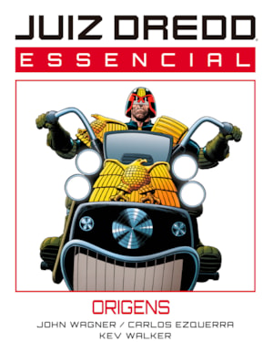 Juiz dredd essencial vol. 9: Origens