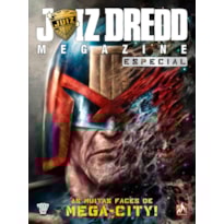 JUIZ DREDD MEGAZINE ESPECIAL