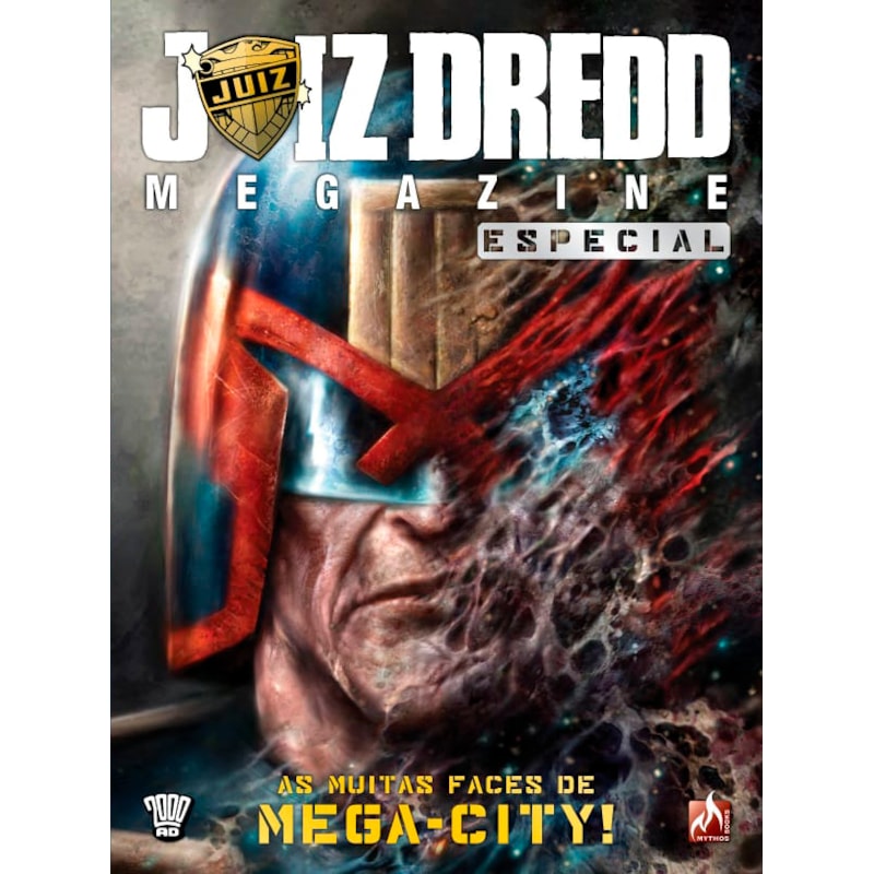 JUIZ DREDD MEGAZINE ESPECIAL
