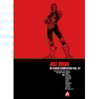 JUIZ DREDD OMNIBUS VOL. 1: OS CASOS COMPLETOS