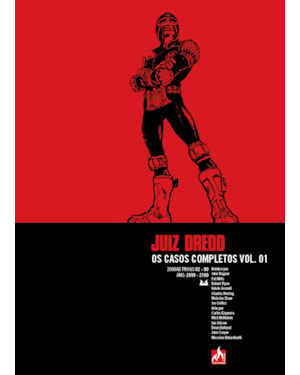 Juiz dredd omnibus vol. 1: os casos completos