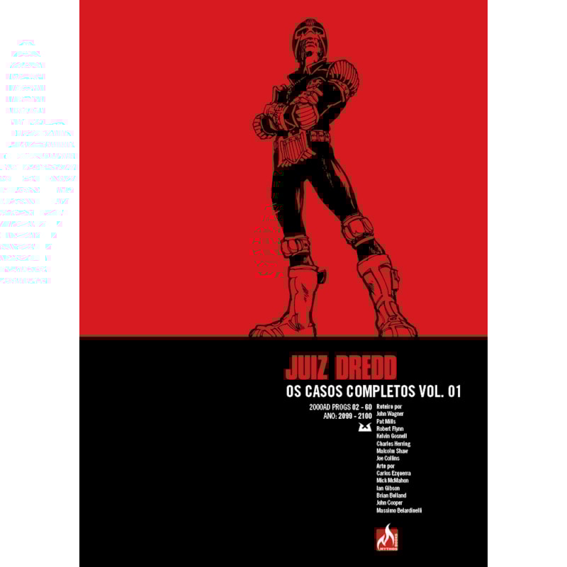 JUIZ DREDD OMNIBUS VOL. 1: OS CASOS COMPLETOS