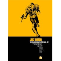 JUIZ DREDD OMNIBUS VOL. 2: OS CASOS COMPLETOS