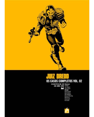 JUIZ DREDD OMNIBUS VOL. 2: OS CASOS COMPLETOS