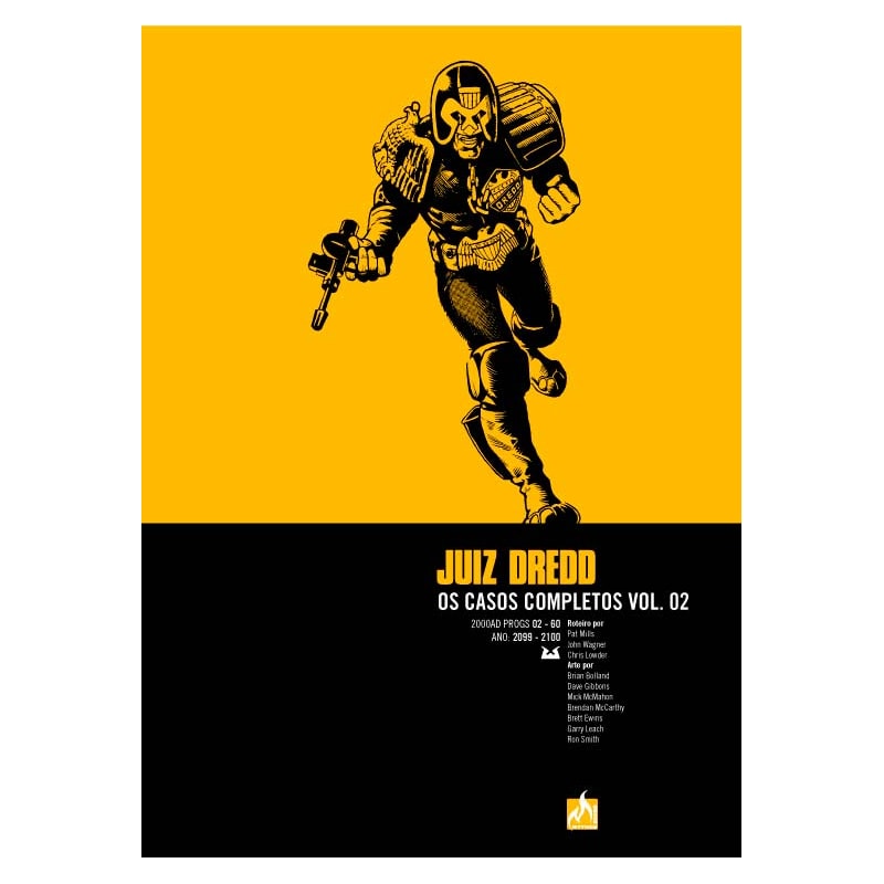 JUIZ DREDD OMNIBUS VOL. 2: OS CASOS COMPLETOS
