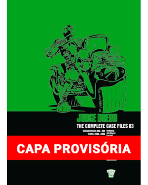 JUIZ DREDD OMNIBUS VOL. 3: OS CASOS COMPLETOS