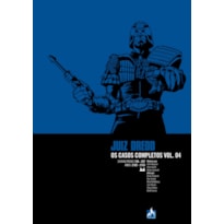 JUIZ DREDD OMNIBUS VOL. 4: OS CASOS COMPLETOS